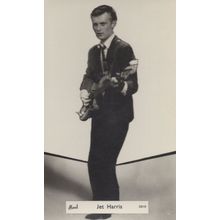 Jet Harris The Shadows V Rare Real Photo Brel Old Postcard