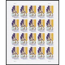 19th Amendment Women Vote Sheet of 20 Current Rate Postage Stamps Scott 5523