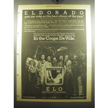 1975 ELO Electric Light Orchestra Eldorado Album Ad - Eldorado gets my vote
