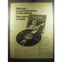 1975 Stanley Clarke Album Ad - Side two is worth the price of this album