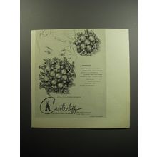 1956 Castlecliff Jewelry Advertisement - Nosegay