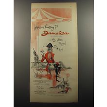 1956 Jamaica Tourist Board Ad - Pleasure hunting? Jamaica Is the place to go