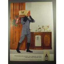 1956 Hiram Walker Imperial Whiskey Ad - Knowledgeable people