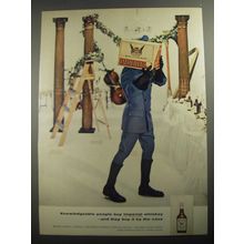 1956 Hiram Walker Imperial Whiskey Advertisement - Knowledgeable people