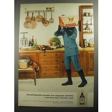 1956 Hiram Walker Imperial Whiskey Advertisement