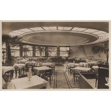 Meersburg Seegartenhotel Wilder Mann German Hotel RPC Old Postcard
