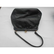 Vintage Navy Handbag Bag