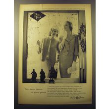 1960 Peck & Peck Fashion Advertisement - Two new views of glen plaid