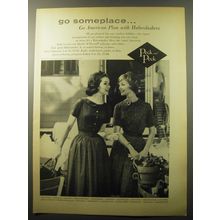 1960 Peck & Peck Dresses Advertisement - Go someplace.. Go American