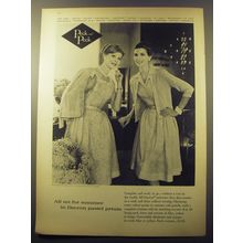 1960 Peck & Peck Dresses Advertisement - All set for summer