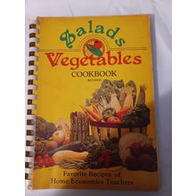 Salads Vegetables Cookbook spiral good