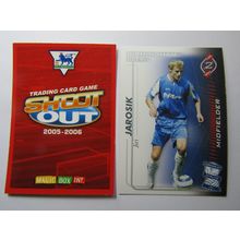 Jiri Jarosik - Birmingham Shoot Out 2005 2006 Magic Box Football Card (EF1)