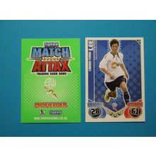 100. Chung-Yong Lee - Bolton Wanderers - Match Attax 2010/11 Football Card EF1