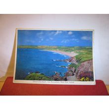 OWNAHINCHA BEACH, ROSSCARBERY, WEST CORK,, used postcard. =