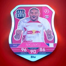 MATCH ATTAX 2022/23 22/23 PRO ELITE SHIELD SH11 Christopher Nkunku RB Leipzig