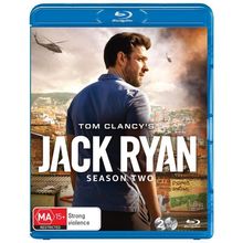 Tom Clancy's Jack Ryan Season 2 Blu-ray | John Krasinski | 2 Discs | Region Free