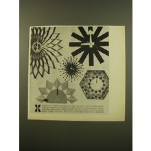 1961 Howard Miller George Nelson Clocks Advertisement - A Matter of Timing