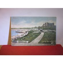 THE SEAFRONT, GORLESTON, NORFOLK used antique postcard by Valentine 1902? pm =