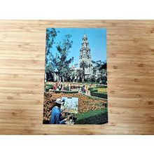 1966 Balboa Park, San Diego, California Tower, Magazine Photo Print