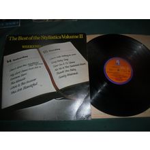 THE STYLISTICS COMPILATION LP - BEST OF STYLISTICS - VOL.2