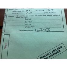 ICOLLECTZONE BOX LOTS & COLLECTIONS- Asia APS Sales Book 1991 CV (A000-10)