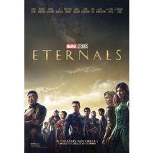 Eternals (2021)_19 Movie Film Poster Canvas iconic design