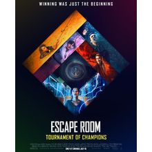 Escape Room_ Tournament of Champions (2021)_1 Movie Film Poster Canvas iconic de