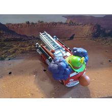 DISNEY PIXAR CAR DIE CAST HALLOWEEN Clown RED