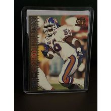 Keith Burns #280 | 1995 Pacific Football Trading Card