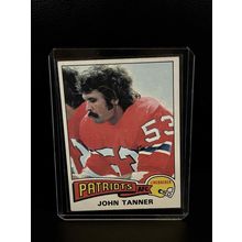 John Tanner #294 | 1975 Topps Football Trading Card