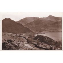 ED 392 CRUMMOCK LAKE FROM LANTHWAITE . PRINTED POSTCARD