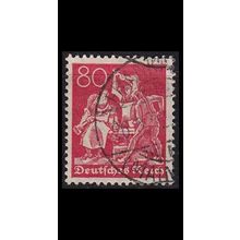 GERMANY REICH [1921] MiNr 0166 ( O/used )