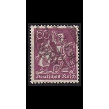 GERMANY REICH [1921] MiNr 0165 ( O/used )