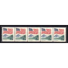 2280 25c U.S. Flag Fine MNH PNC 1/5 Z5752