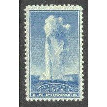 744 5c Yellowstone Park Fine MNH Q2939