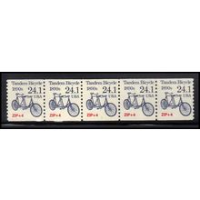 2266 24.1c Tandem Bicycle Fine MNH Dry Gum PNC 1/5 X1361