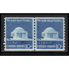 1520 10c Jefferson Memorial Very Fine MNH CLP W1680