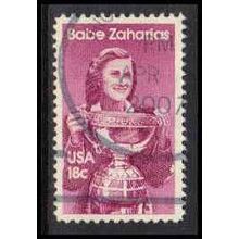 Used 1932 18c Mildred Zaharias Fine W4517