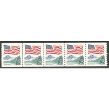 2280a 25c U.S. Flag Fine MNH PNC 9/5 R0495