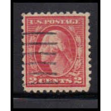 Used 425 2c George Washington Fine K3554