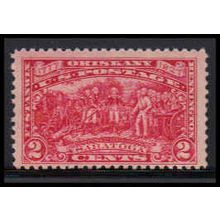 644 2c Burgoyne Surrender Barely Clears MNH O4874