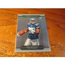 2010 Topps Platinum , DEZ BRYANT Rc, Cowboys #152