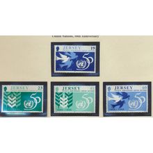 Jersey Stamps Scott #736 To 739, Mint Never Hinged