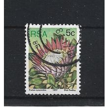 SouthAfrica.SG418 5c Protea Cynaroides.Fine Used.Sep25e