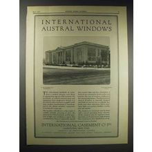 1929 International Window Ad - St. Ann's School