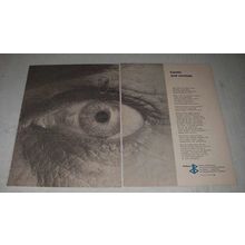 1966 De Beers Diamonds Ad - Carats and Corneas