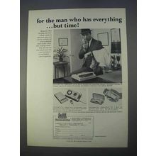 1966 DeJur Grundig Stenorette Embassy Dictating Ad
