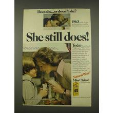 1976 Miss Clairol Haircolor Ad - She Still Does