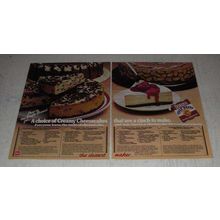 1983 Borden Eagle Brand Condensed Milk Ad - Cheesecake