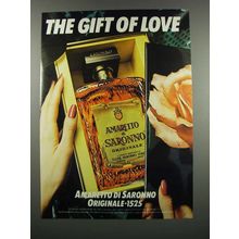 1983 Amaretto di Saronno Ad - The Gift of Love